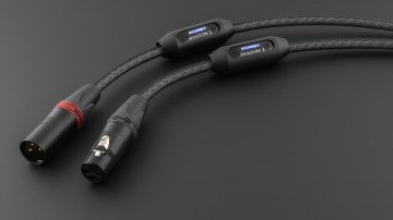 Dynamique Audio Shadow 2 Analogue XLR Interconnect (2XLR-2XLR)