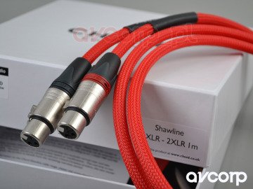 Chord Shawline XLR Audio Cable