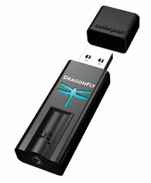 Audioquest DragonFly Black USB Digital-Audio Converter