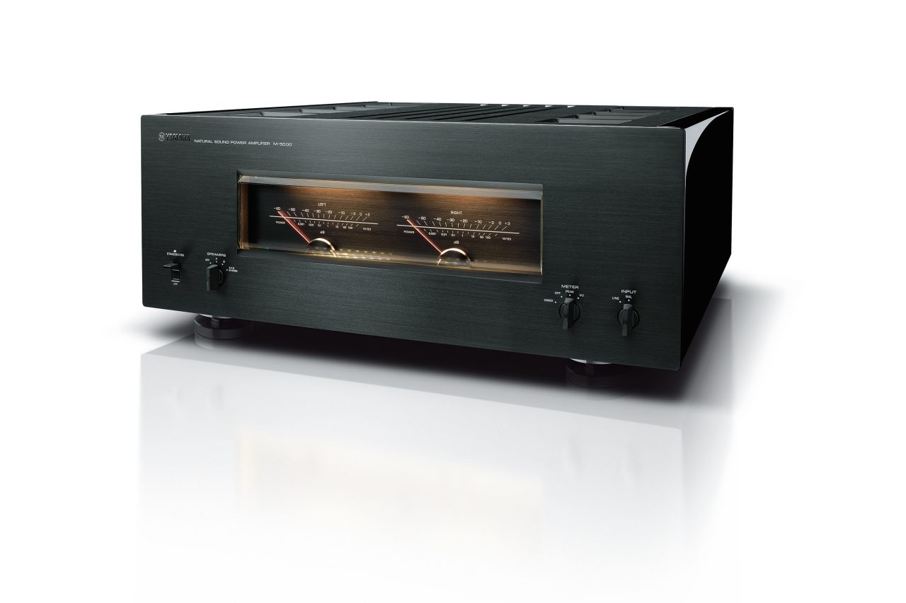 YAMAHA M-5000 STEREO POWER AMPLIFIER