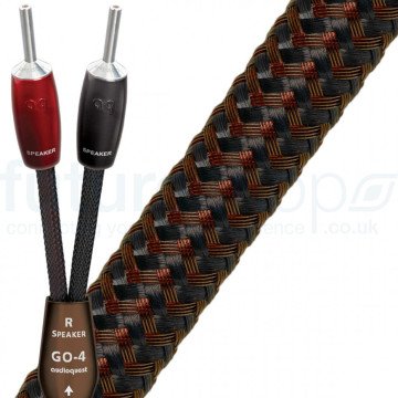 Audioquest GO-4 Terminated Speaker Cable
