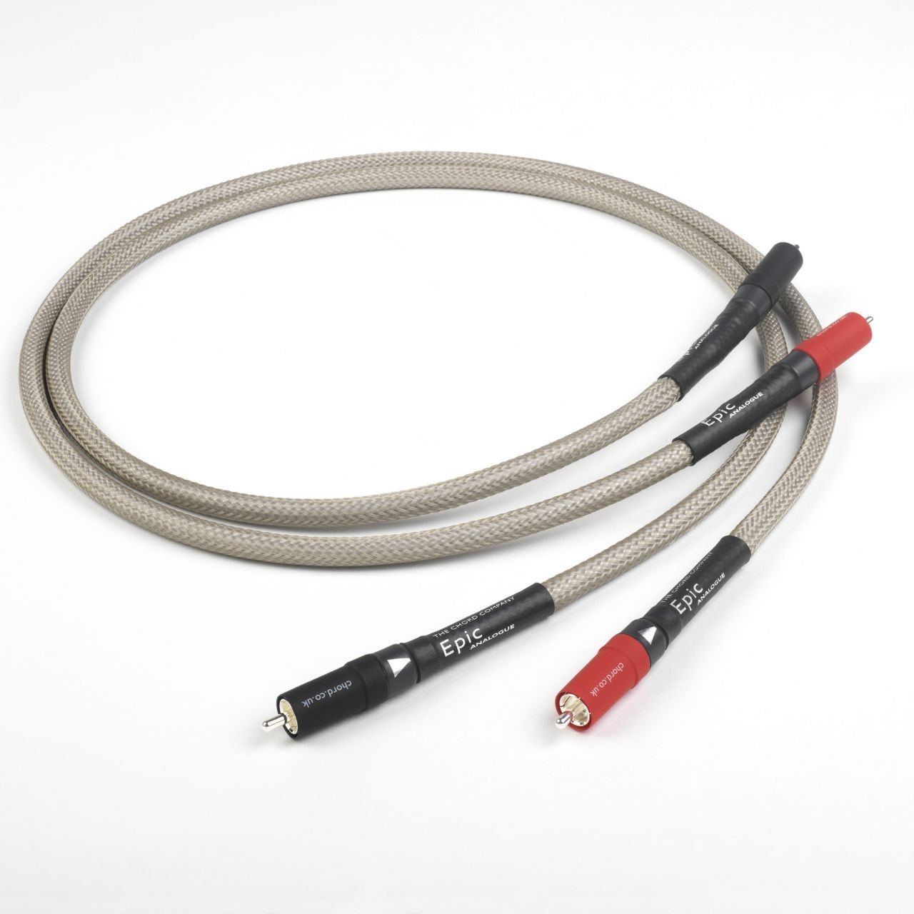 Chord Epic 2RCA-2RCA Analog Ses Kablosu (1 METRE)