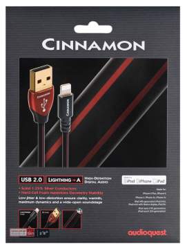 Audioquest Cinnamon USB Digital Audio Cable (Type A to Type B)