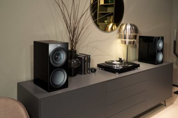 KEF R3 BOOKSHELF SPEAKER (ÇİFT)