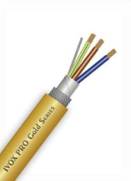 Ivox ProGold Power Cable 3x2.5mm2 (Metre)