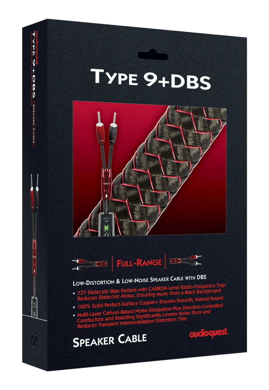 Audioquest Type-9 + DBS Terminated Speaker Cable