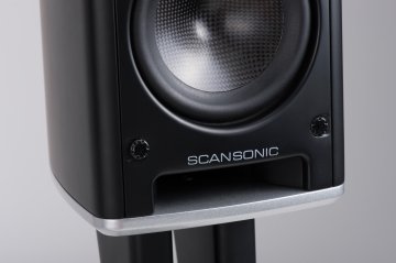 Scansonic HD MB-1B Bookshelf Speaker