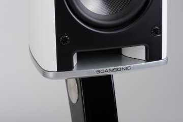 Scansonic HD MB-1B Bookshelf Speaker