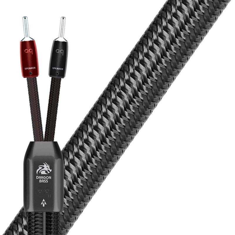 Audioquest Dragon Bass Terminated Speaker Cable