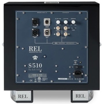 REL S/510 SUBWOOFER