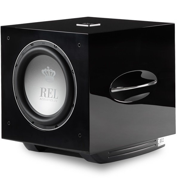 REL S/812 SUBWOOFER