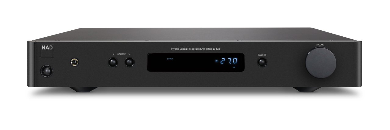 NAD C 338 Hybrid Digital DAC Amplifier