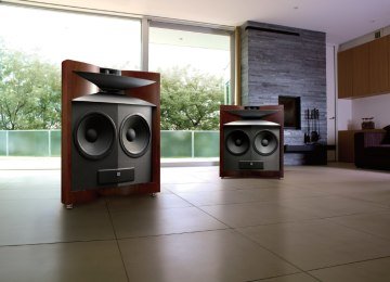 JBL PROJECT EVEREST DD67000 - 3 Way Dual 15'' Floorstanding Loudspeaker (ADET)