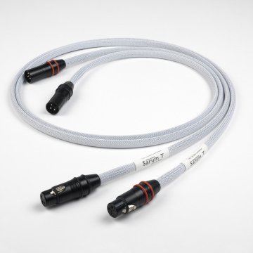 Chord Sarum T 2XLR-2XLR Stereo Analog Cable - 1 Metre