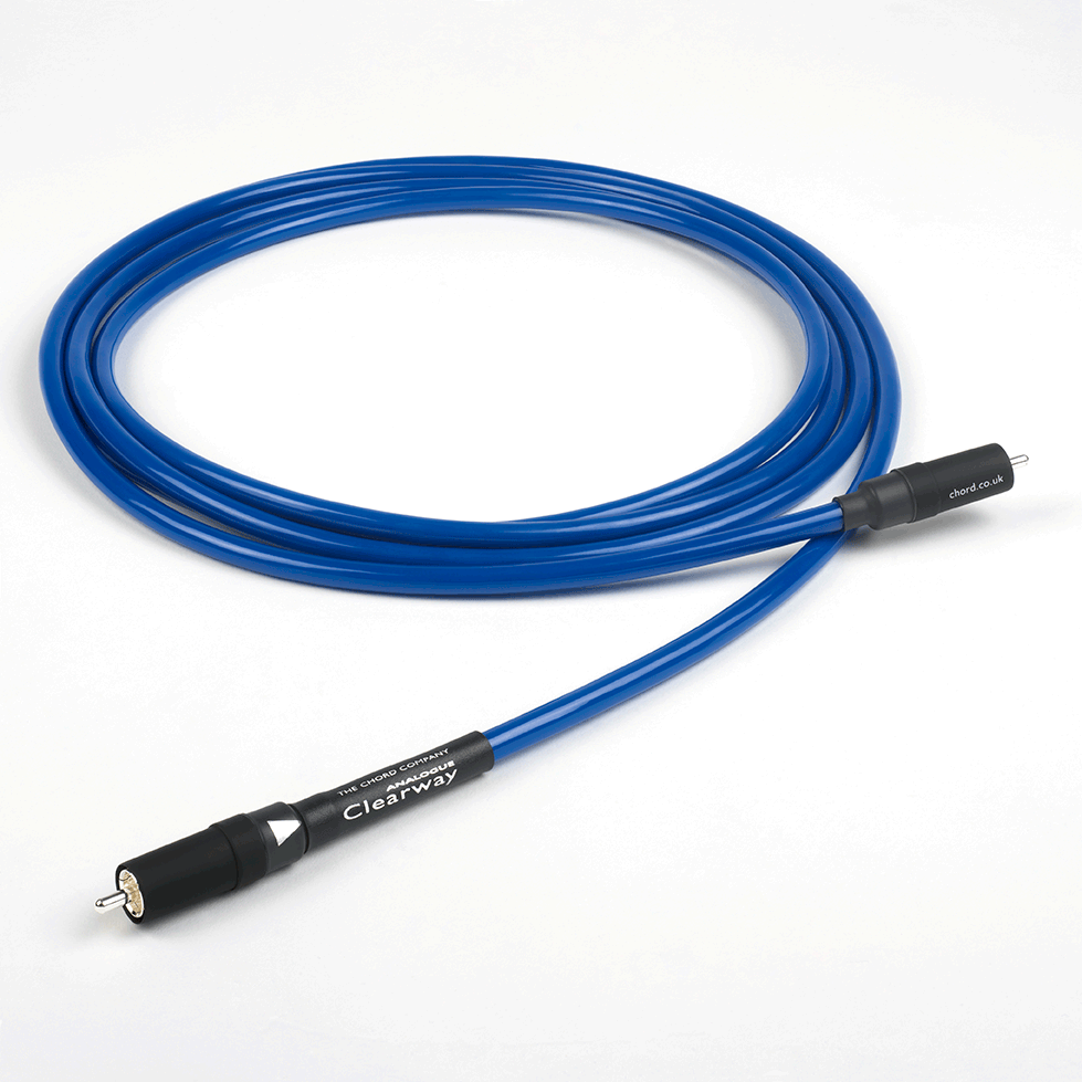 Chord Clearway Analogue Subwoofer Cable