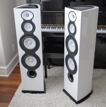 REVEL F228BE 3-Way Dual 8'' Floorstanding Speaker (ÇİFT)