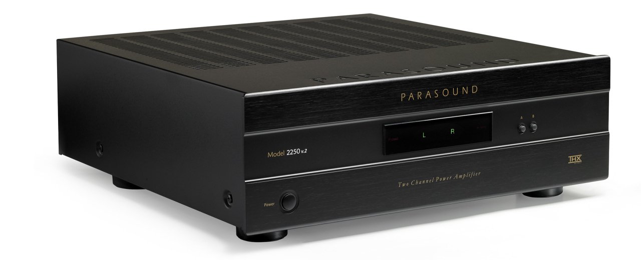 Parasound NewClassic 2250 v2 - THX Ultra 2 Certified Stereo Power Amplifier