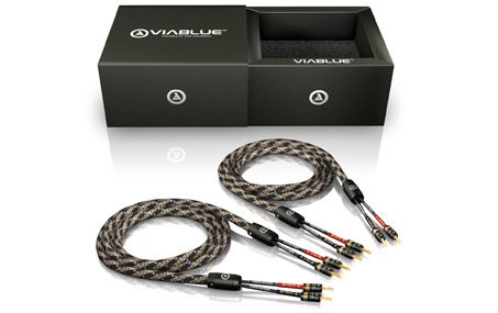 ViaBlue SC-2 Silver Single-Wire 6TS Speaker Cable