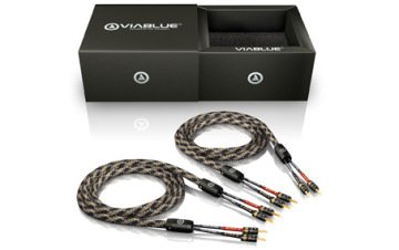 ViaBlue SC-2 Silver Single-Wire 6TS Speaker Cable