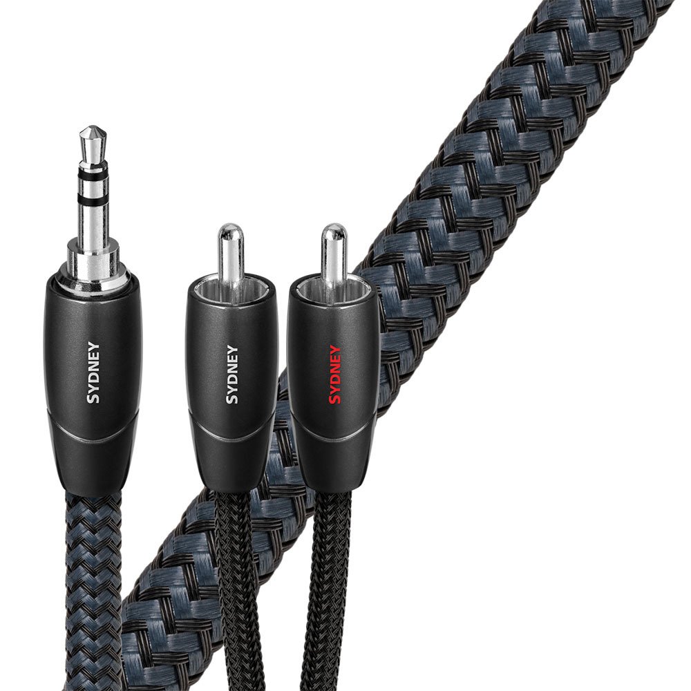 Audioquest Sydney 3.5mm-2RCA Analog Ses Kablosu