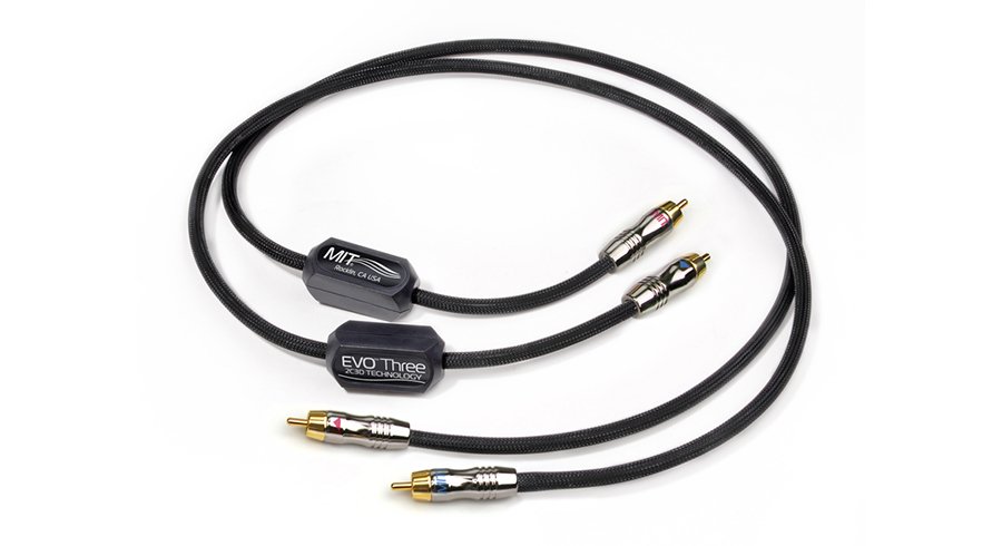MIT Cables EVO3 RCA Aduio Interconnect