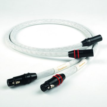 Chord ChordMusic 2XLR-2XLR Audio Cable - 1 Metre