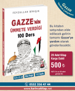 Gazze'nin Ümmete Verdiği 100 Ders (20 adet kitap)