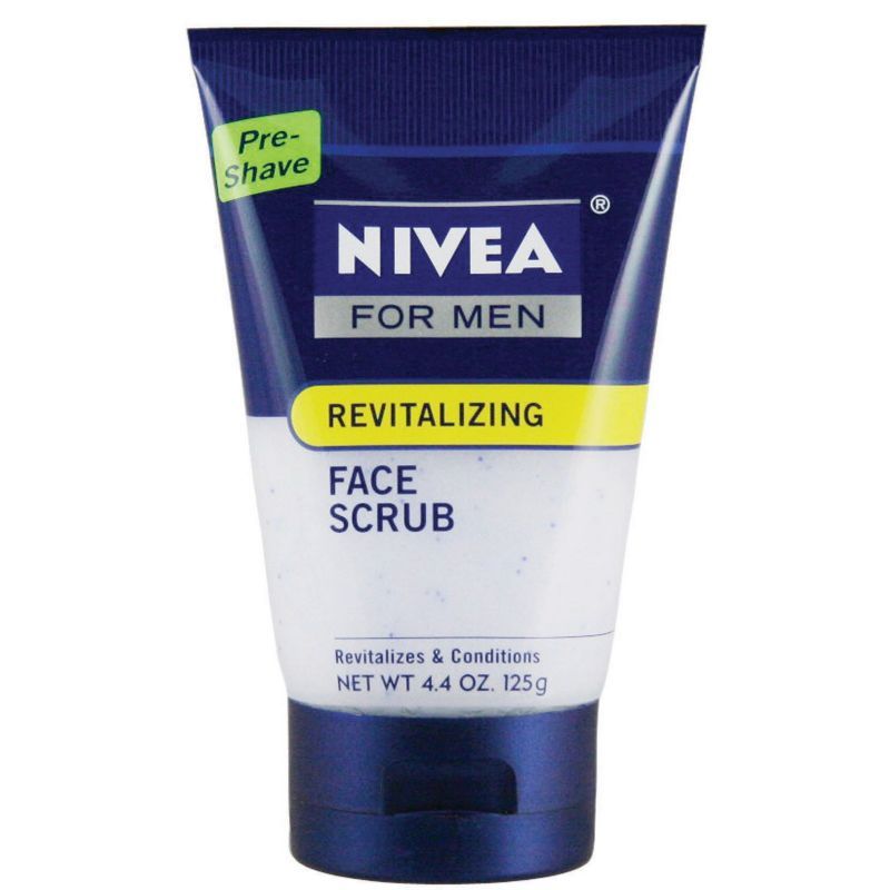 Nivea For Men Revitalizing Face Scrub 125GR.