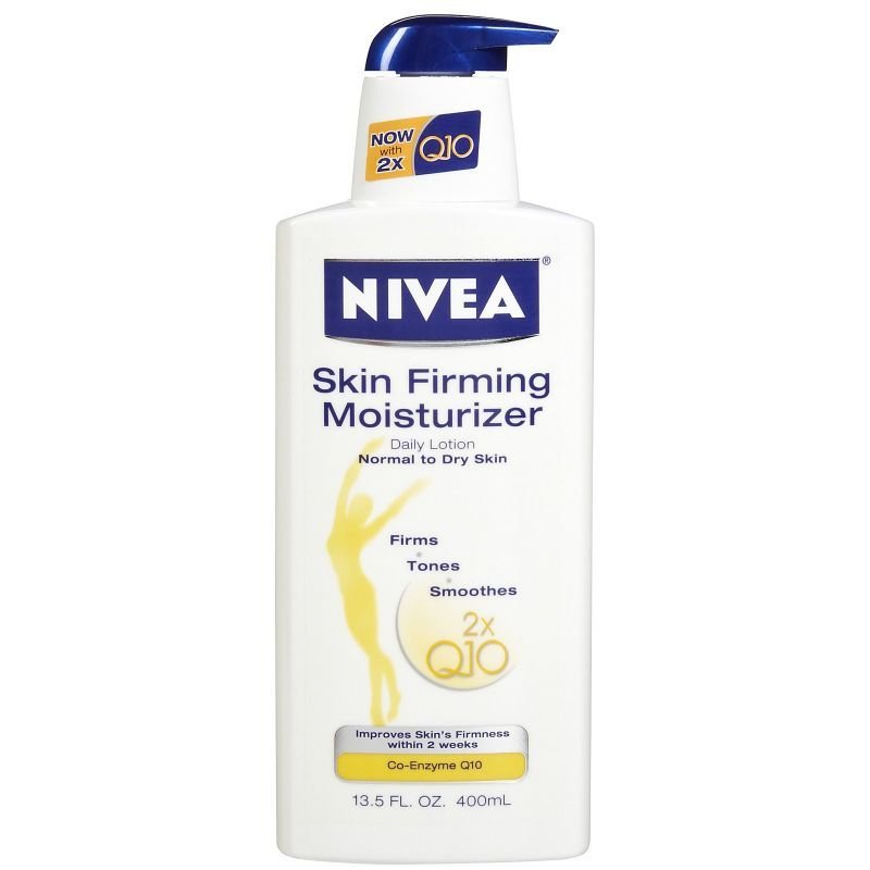 Nivea Skin Firming Moisturizer Daily Lotion 2x Q10 400ML.