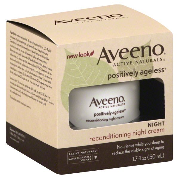 Aveeno Positevely Ageless Gece Kremi 50 ML