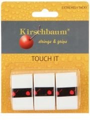 Kirschbaum Touch İt 3'lü Grip - Beyaz