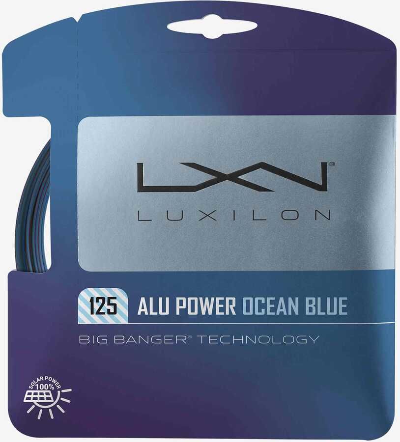 Luxilon Alu Power Ocean Blue 1,25mm