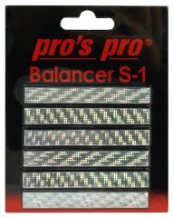 Pro's pro Balancer S-1 6er glitter Ağırlık