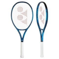 Yonex 2020 Ezone Feel 250Gr 102 inch Derin Mavi Tenis Raketi - Kordajsız
