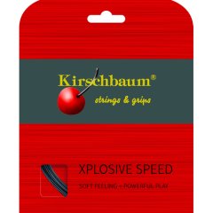 Kirschbaum Xplosive Speed Black tekli kordaj