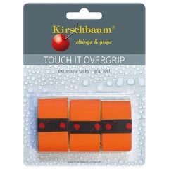 Kirschbaum Touch İt 3'lü Grip - orange