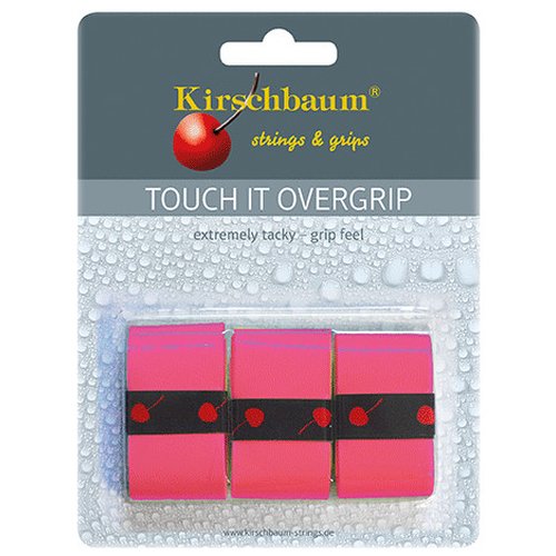 Kirschbaum Touch İt 3'lü Grip - pink
