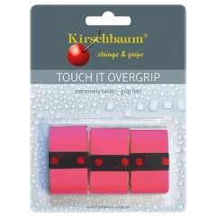 Kirschbaum Touch İt 3'lü Grip - pink