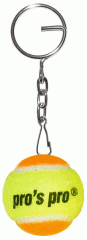 Key Chain tennis ball yellow/orange anahtarlık