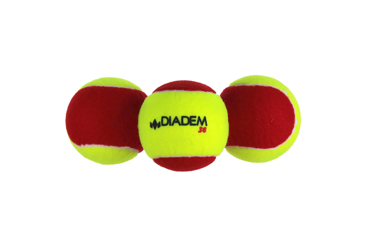 Diadem Stage 3 - 3 Adet - Kırmızı Top