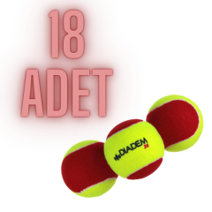 Diadem Stage 3 - 18 Adet - Kırmızı Top