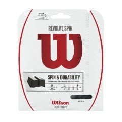 Wilson Revolve Spin 17/1.25 Set Kordaj Siyah