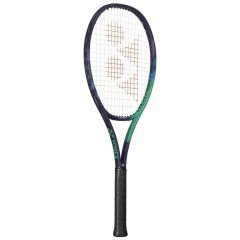 Yonex Vcore Pro 100 inch 300 Gr Mor Yeşil 2022 Sezon Tenis Raketi - Kordajsız