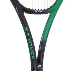 Yonex Vcore Pro 97 inch 310 Gr Mor Yeşil 2022 Sezon Tenis Raketi - Kordajsız