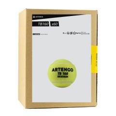 Artengo Tenis Topu - 60 Adet - Sarı - TB160