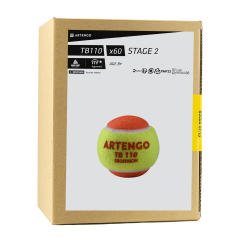 Artengo Tenis Topu - 60 Adet - Turuncu - TB110