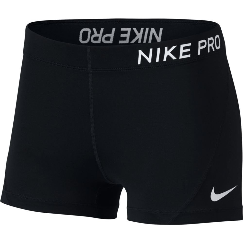 Nike Pro Kadın Short 3inches - Black