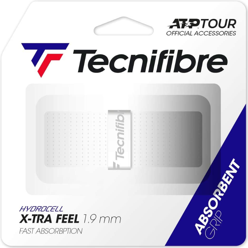 Tecnifibre X-Tra Feel Ana Grip - Beyaz (1,9mm)