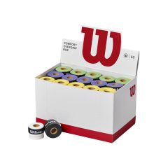 Wilson 60’lı Overgrip Box (Ultra comfort) Grip Seti