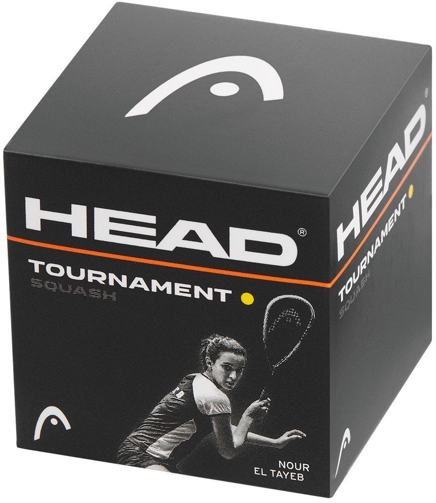 Head Tournament Squash Ball tek sarılı